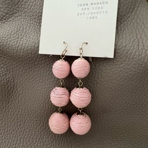 Club Monaco Bauble Earrings